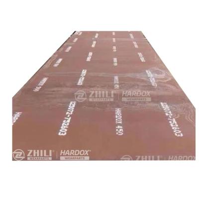 China Boiler sheet Hardox authorization hardox 450 fiyat placa de acero 500 hardox 500 precio 2 for sale