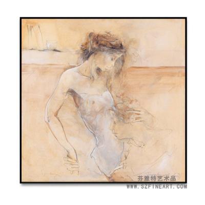 China Modern Nude Sexy Women Oil Painting for sale