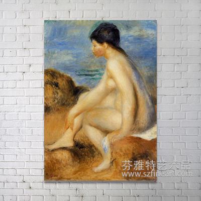 China 100% handmade beautiful print sexy nude woman oil paintings for sale