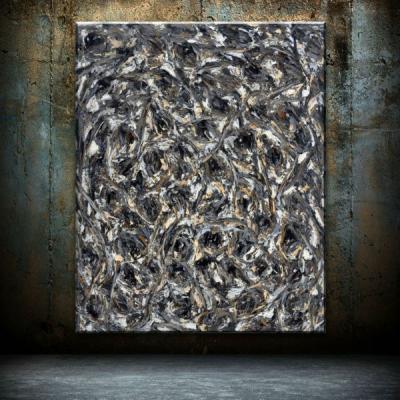 China Hot New Beautiful Decoration Modern Textured Wall Art for sale