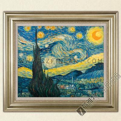 China Hot Famous Painting Reproduction Of Van Gogh Oil Painting for sale