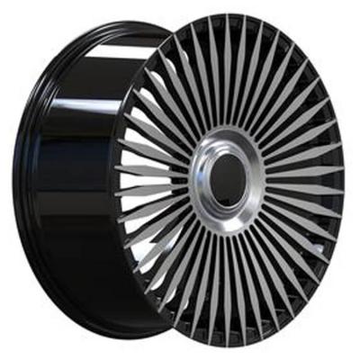 China A6061-T6 Aluminum Alloy Multi Spoke Aftermarket Design Wheels 5 X 112 X 20 Inch Et38 R20 Car Wheels for sale