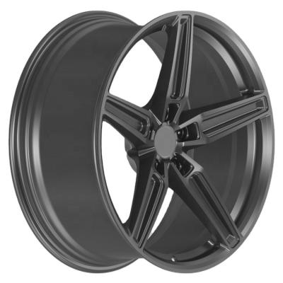 China 21 inch 5x130 Aluminum Alloy Monoblock 5x130 Spoke Forged Deep Concave Wheels for sale