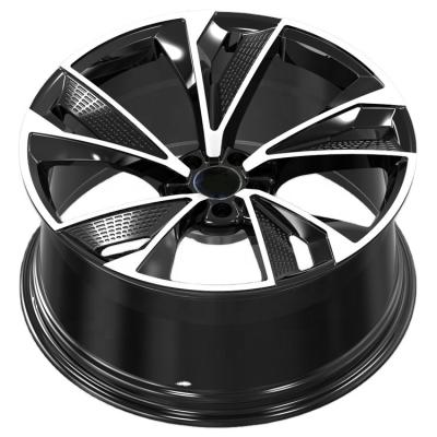 China 6061-T6 Aluminum Alloy Machined Face 5x112 21 Inch 5 Spoke Forged Wheels Rim Concave For Vossen Cv 7 R17 for sale