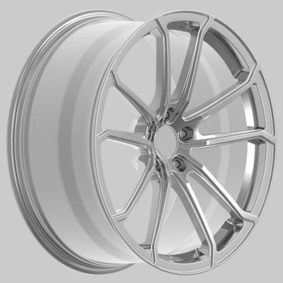 China All Kinds Cars Original Silver Forged Wheels 20 Inch Aluminum Alloy Rim Concave Wheels for sale