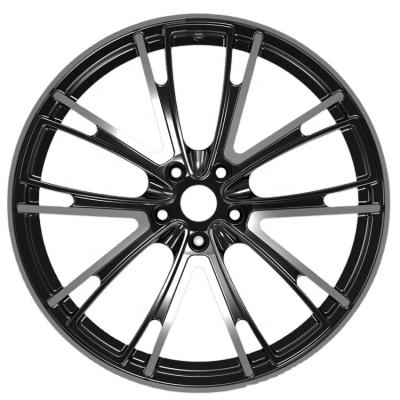 China 6061-T6 Aluminum Alloy Concave Machined Face Spoke 20