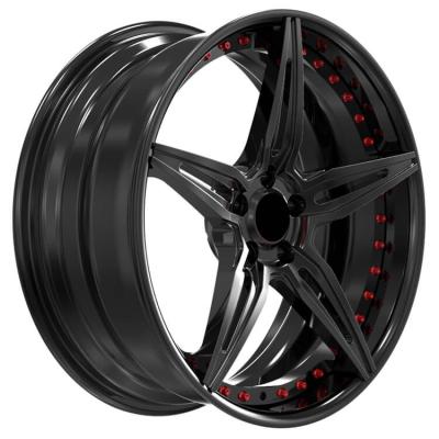 China 6061-T6 Aluminum Alloy Whole Sale 4x108 20 Wheels Stretch Rover Rims And Tires For Cars For Mercedes C63s W205 for sale