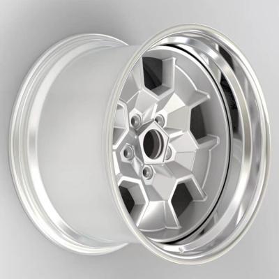 China Beautiful shape 18 bulge 8x114 deep rims 18 5x114.3 for Mercedes Passenger Car Wheels for sale