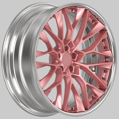 China Factory Taiwan Aluminum Alloy A6061-T6 Price Forged Wheels 5x114.3 Sport Wheel for sale