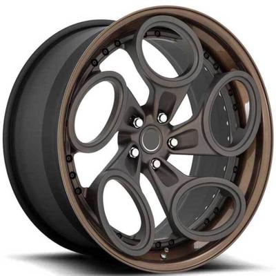 China A6061-T6 Front Wheel Aluminum Alloy A6061-t6 19 Inch Rear Wheel Rims 5x114.3 For Car for sale