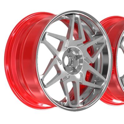 China 1000 Inch Styles 20 Rin 5x114.3 Rim Aluminum Alloy Wheels 4x100 22