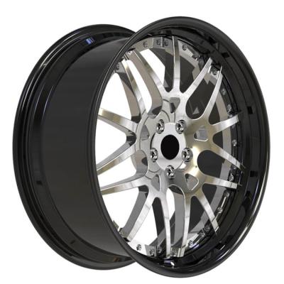 China Aluminum Alloy A6061-T6 China Custom Forged Wheel Barrel Polished Hole 5 Lug 22 Inch 6x1397 Rims 18 Inch for sale