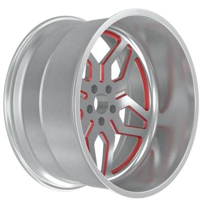 China 6061-T6 Aluminum Alloy Made 4x4 Aluminum Forged Wheels Rims 24 Inch Rims For 4*4 Car Suv for sale