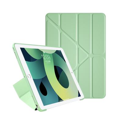 China Light Weight And Heavy Duty Anti Drop Fall Case High Quality Stand Cover For Ipad Pro 12.9 2018 for sale