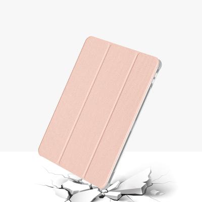 China Light Weight And Drop Resistant Tpu Leather Shockproof Case For Ipad Mini 4/5 for sale