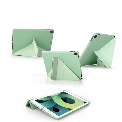 China Drop Resistant Light Weight And Multi-Angle Folding Kids Hot Selling Case For iPad 8th Generation for sale