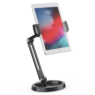 China 360 Degree Adjustable Arm Tablet Stand Holder Long Tablet Smartphone for 4 to 13inch for sale