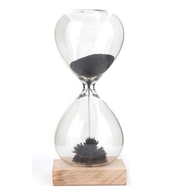 China Traditional Magnetic Hourglass 1 Min Minute Sand Timer for sale