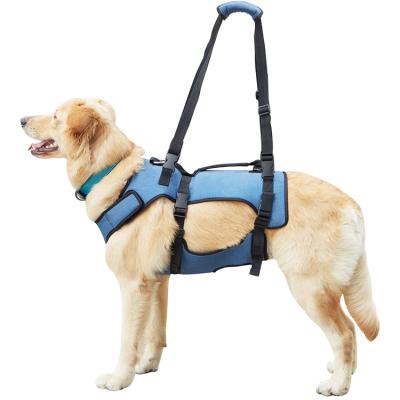 China Custom Dog Lift Harness, Full Body Support and Recovery Sling, Pet Rehab Lifts Invest Adjustable Breathable Straps for sale