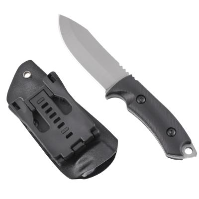 China FBIQQ-017 Non-variable full Tang Sharpness Multifunctional Army Knife fixed blade knives hunting survival for sale