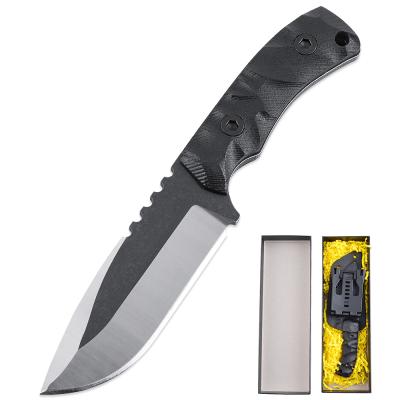 China AL-NK01 Hiqh Full-Tang Non-variable Quality Fixed Blade Outdoor Survival Knife Hunting Military Knife for sale