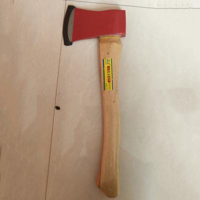 China China Supplier Durable Survival Ax Fire Fighting Hatchet Fire Ax With Wooden Handle for sale