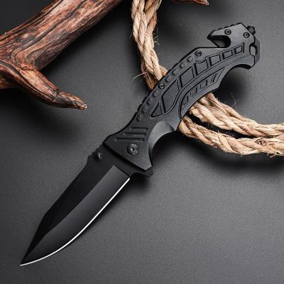 China Carrying Non-variable Tactical Outdoor Troops Knives Folding Self-defense Knife Camping Fixed Set for sale