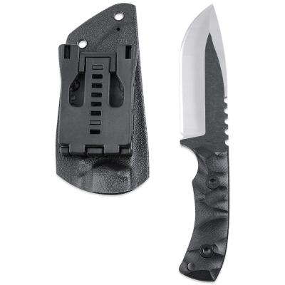 China Full Flavor Non-variable Knife Outdoor Survival Hunting Combat Knife Fixed Hardness Military Portable Blade Knife for sale