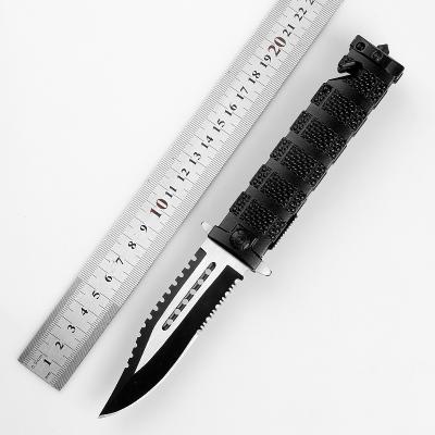 China With Window Breaker Multifunction Folding EDC Knife Emergency Outdoor Hunting Knife With Hammer Bottom for sale