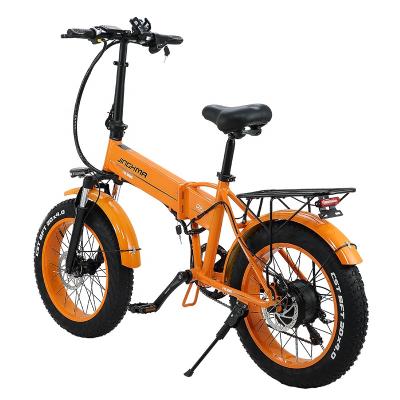 China 7 Horn 7 Speed ​​Mountain Bike Aluminum Frame 750w 48V Electric Bicycle, 20