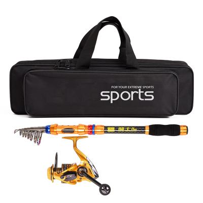 China NK27486 Carbon Outdoor Camping Fishing Fishing Pole Portable Telescopic 2.8-3.6m Carbon Ice Rod for sale