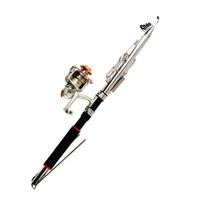 China New Design YJ055 China Portable Fiberglass Glass Fishing Rod Handles Eva Foam Grips Fishing Rod for sale