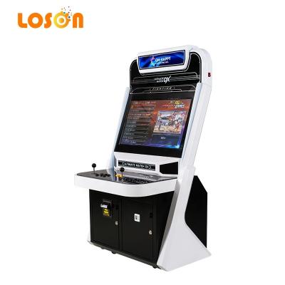 China Plastic/metal/wood Loson 2022 32 inch screen pandoras box 9S DX Tekken 3 7 fighting street fighter 4 arcade machine coin operated games for sale