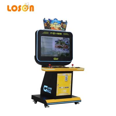 China Metal High quality coin operated Tekken 7 street IV 4 king of fighters arcade gaming machines for sale for sale