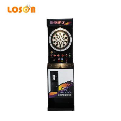 China Wood Loson professional digital electronic arcade machine dart board coin operated games for bars or club for sale