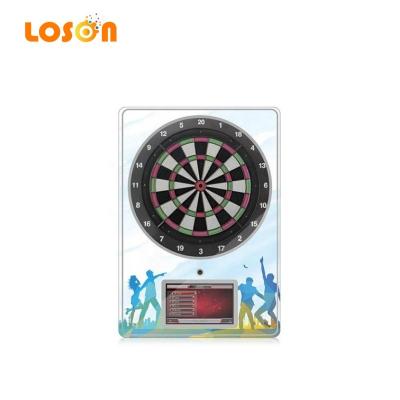 China Wood Hot sale video online electronic professional arcade electronic coin operated darts boards game machine for sale