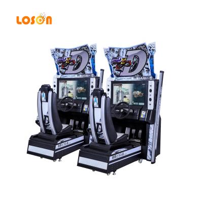 China Plastic+metal Classic initial d stage 3 5 8 malaysia hd 2 two player driving 3d 4d japan simulator car racing arcade gaming machines for sale