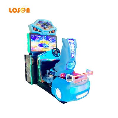 China Plastic+metal Coin operated motion driving drifting 4d game dynamic cruisin car simulator machines racing arcade for entertainment center for sale