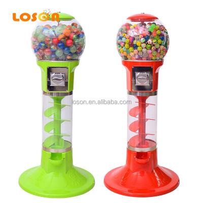 China Fiber glasses Loson mini Japanese Usa gumball  bandai capsule toy vending gashapon machine coin operated games for sale for sale