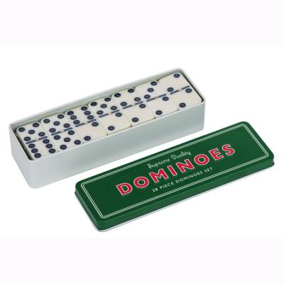 China Melamine Plastics Double Six Domino Sets for sale