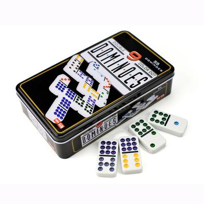 China Melamine Plastics Line New Domino Game Set for sale