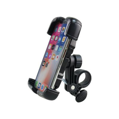 China Adjustable Premium Quality Outdoor Accessories Anti-jump Bike Phone Mount theftproof for Cell Phone Universal 4-7 inch for sale