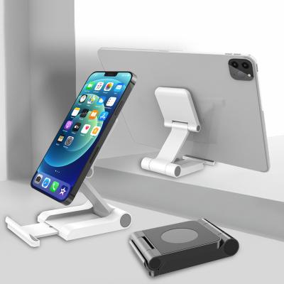 China Adjustable Foldable Strong Magnetic Phone Holder Stand Tablet Holder For Iphone 12 for sale