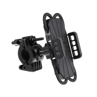 China Hot Selling Black Flexible PC Amazon Smartphone Holder Phone Bike Mount for sale