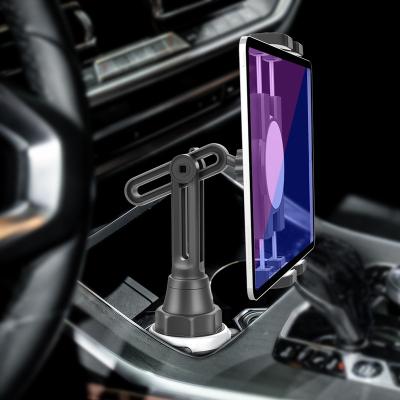 China New Products Adjustable Trending Newcomers Long Arm Universal Car Mount Car Cup Holder Tablet Car Holder For Tablet for sale