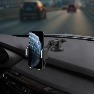 China Adjustable Suction Cup Car Mount Universal Strong Sticky Dashboard Phone Holder For Car for sale