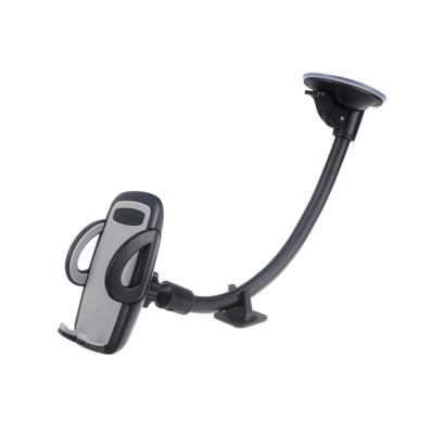 China Flexible Universal Car Windshield Mount Phone Mobile Phone Car Holder for sale