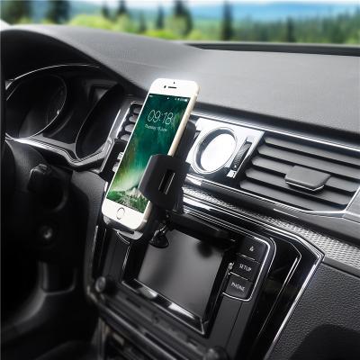 China Sturdy Adjustable CD Slot Phone Mount with One Hand Operation Design Car Phone Holder Universally Compatible with All Smartphone for sale