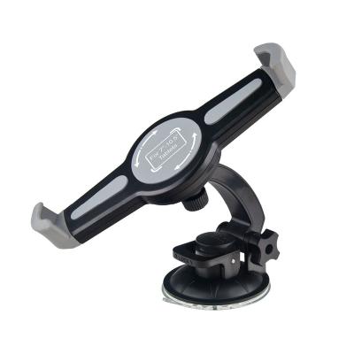 China Adjustable Diagonal New Design Large Suction Cup Windshield Car Mount For 7-10.5 inch Tablet for sale