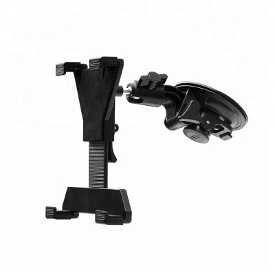 China Adjustable 360 ​​Rotating Anti-Slip Strong Suction Tablet Holder For Car for sale